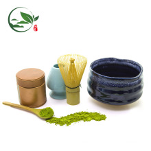 Customized Glass Matcha Bowl Ceremony Sets Including Bowl Scoop Whisk Holder